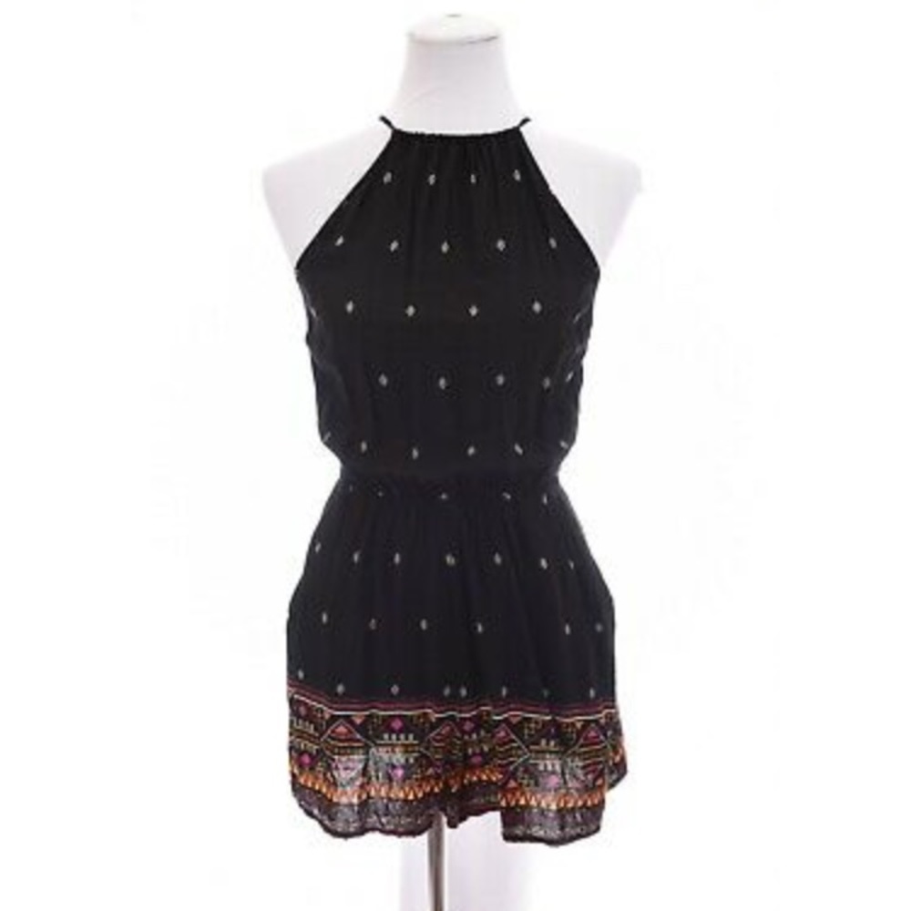 H&M black romper